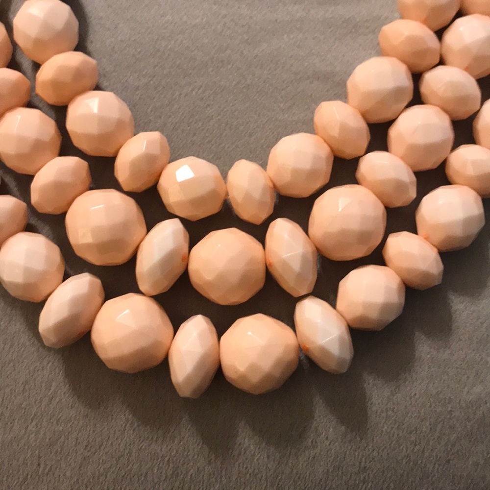 Sugarfix Bubblegum Faceted Beaded Layer Necklace - Picture 4 of 5